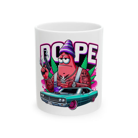 Dope Vibes Ceramic Mug - 11oz & 15oz for Coffee Lovers