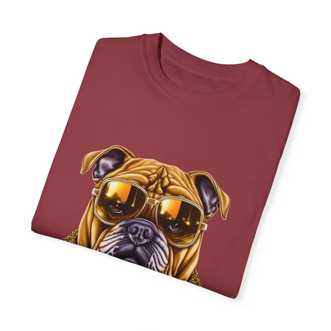 Cool Dog Graphic Unisex T-Shirt - Perfect for Pet Lovers and Casual Outings