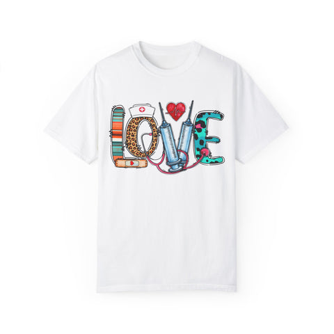 Colorful Love Graphic Unisex T-Shirt