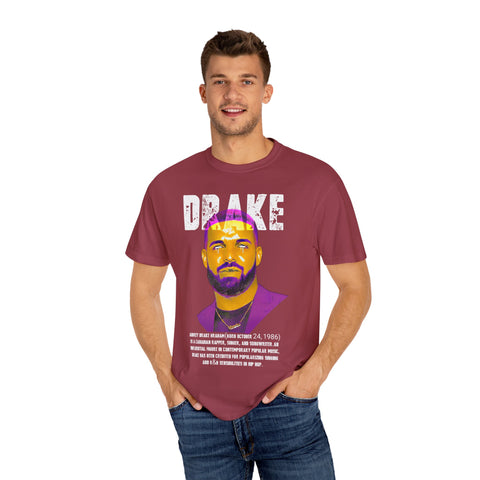 Drake Graphic T-Shirt - Unisex Artistic Tee for Music Lovers