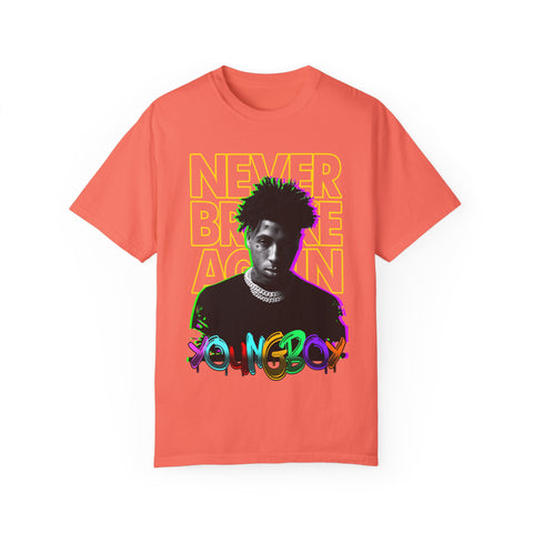 Youthful Spirit Unisex T-Shirt - "Never Break Again"