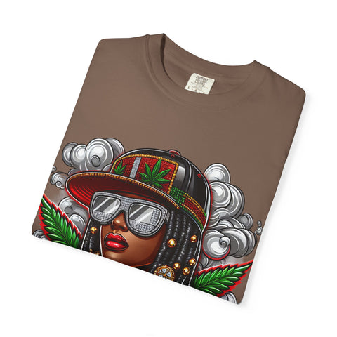 Dope Graphic Unisex Garment-Dyed T-Shirt – Stylish Cannabis-Inspired Tee for Everyday Wear