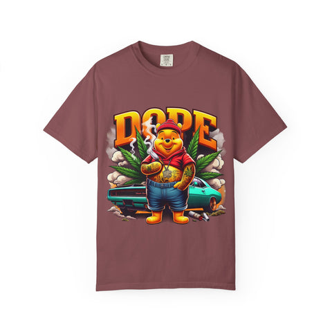 Dope Vibe Unisex Garment-Dyed T-Shirt - Fun Streetwear Fashion