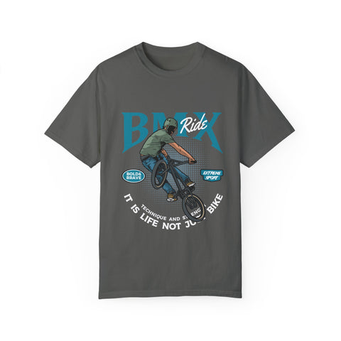 BMX Bold & Brave Unisex T-Shirt - Perfect for Cycling Enthusiasts