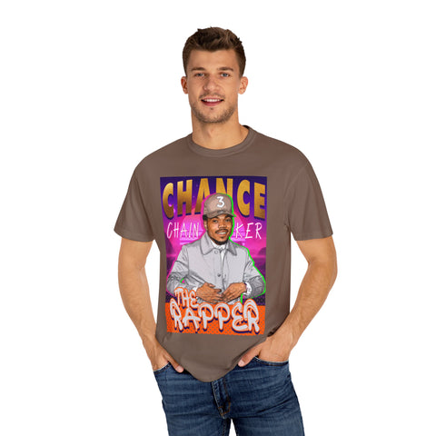 Chance the Rapper Artistic Unisex T-Shirt - Vibrant Streetwear for Music Lovers