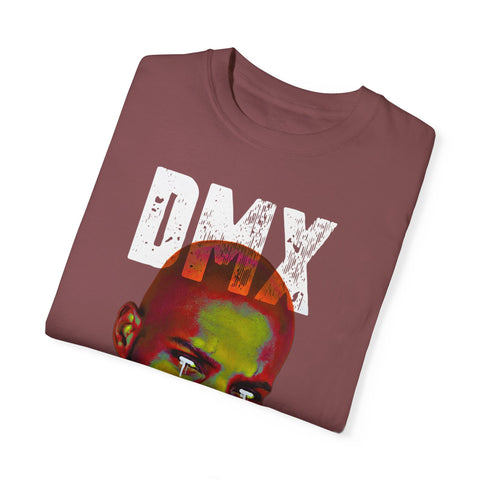 DMX Tribute Garment-Dyed Unisex T-Shirt | Stylish Music Legend Tee