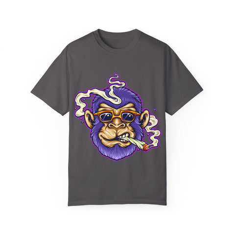 Cool Monkey Graphic Unisex T-Shirt - Chill Vibes for Casual Wear