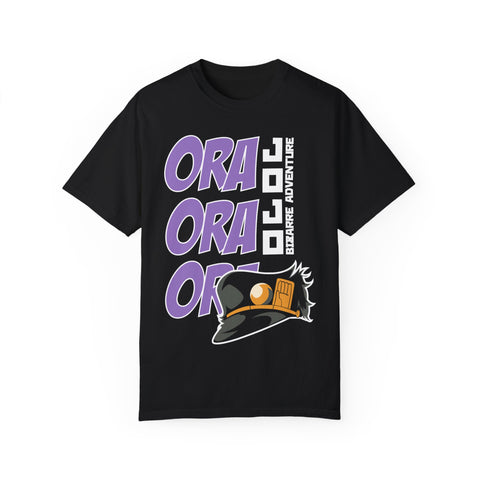 Adventure Awaits Unisex Garment-Dyed T-shirt - Perfect for Travel & Outdoors