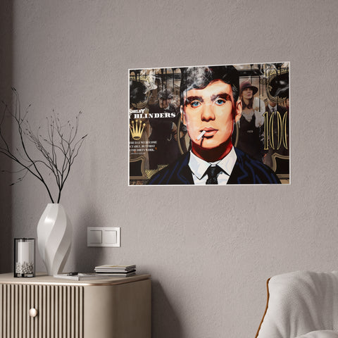 Peaky Blinders Gloss Poster – Iconic Wall Art for Fans