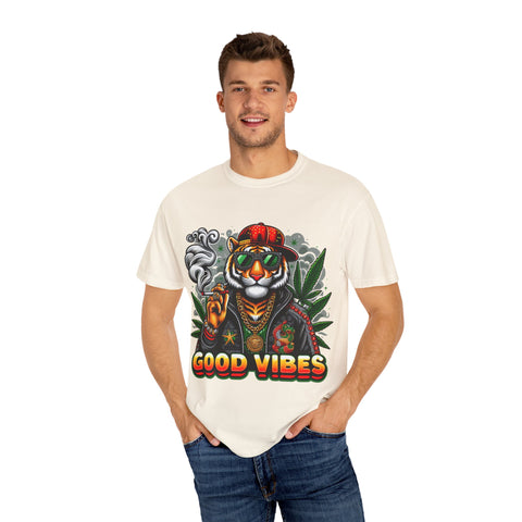 Good Vibes Unisex T-Shirt - Vintage Graphic Tee