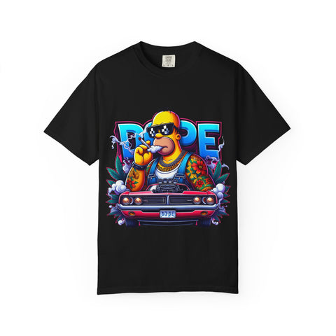 Vintage Vibes Unisex Graphic T-Shirt - 'Dope' Design
