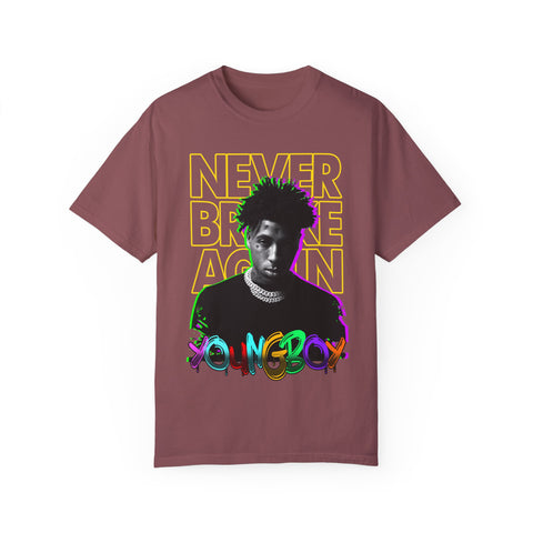 Youthful Spirit Unisex T-Shirt - "Never Break Again"