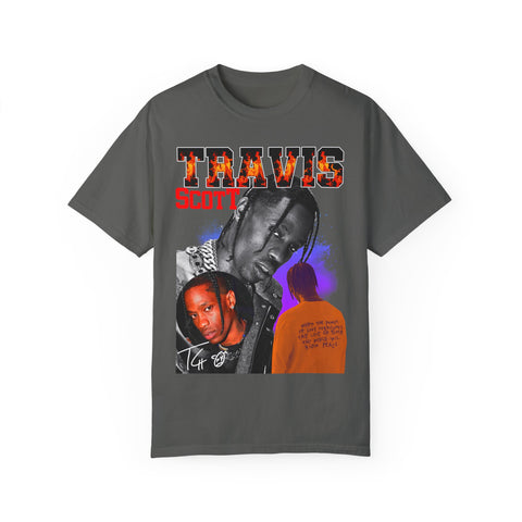 Travis Scott Graphic T-Shirt - Trendy Unisex Apparel for Music Fans