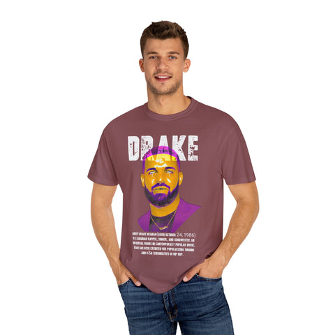 Drake Graphic T-Shirt - Unisex Artistic Tee for Music Lovers