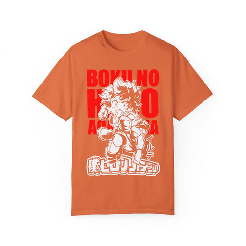 Boku No Hero Academia Unisex Garment-Dyed T-Shirt