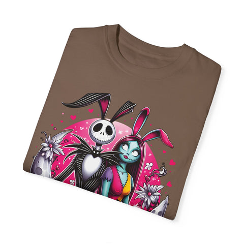 Easter Bunny Vibes Unisex Garment-Dyed T-Shirt