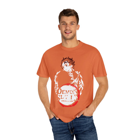 Unisex Demon Slayer T-Shirt - Stylish Anime Graphic Tee for Fans