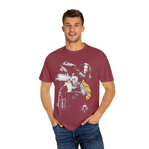 Vintage-Inspired Unisex T-Shirt with Retro Graphics