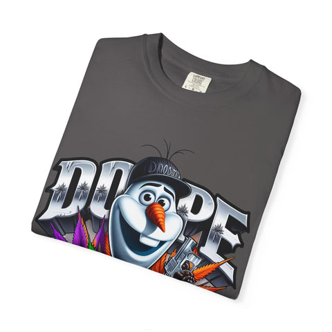 Dope Olaf Graphic T-Shirt for Disney Fans