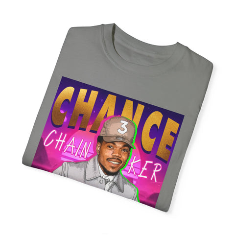 Chance the Rapper Artistic Unisex T-Shirt - Vibrant Streetwear for Music Lovers