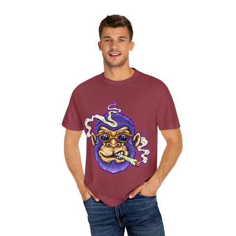 Cool Monkey Graphic Unisex T-Shirt - Chill Vibes for Casual Wear