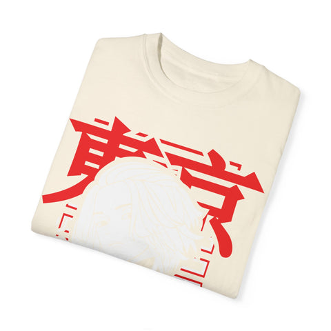 Unique Japanese Streetwear T-Shirt - Mikey Design