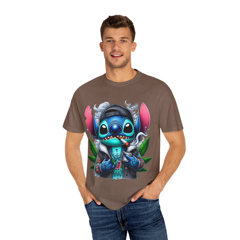 Vibrant Stitch-Inspired Unisex T-Shirt | Funky Streetwear Vibe | Perfect for Festivals and Casual Outings
