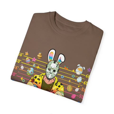 Colorful Bunny Graphic T-Shirt for Fun Occasions