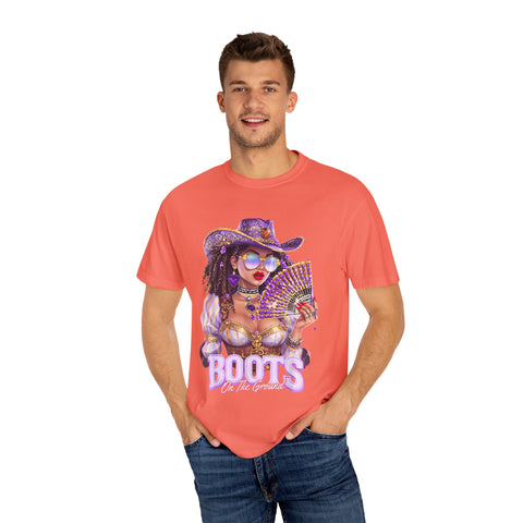 Stylish Unisex T-Shirt - 'BOOTS On the Ground' Graphic Tee