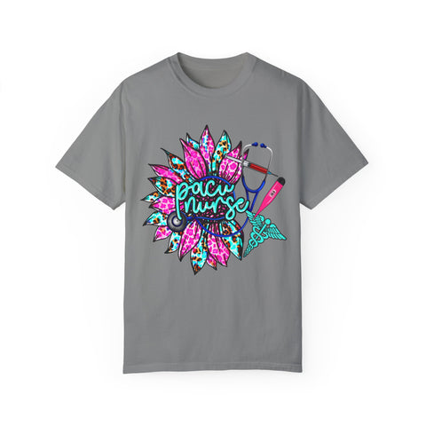Vibrant Floral Unisex T-Shirt - Perfect for Nurses | Gift for Healthcare Heroes