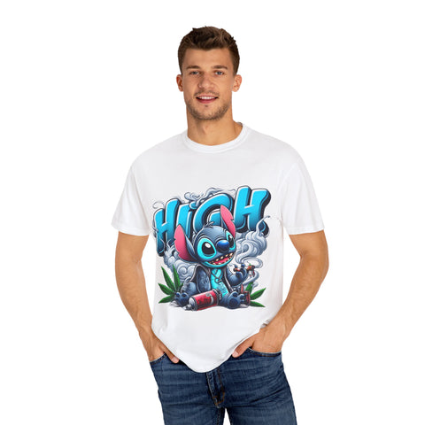 High Vibes Unisex Garment-Dyed T-Shirt