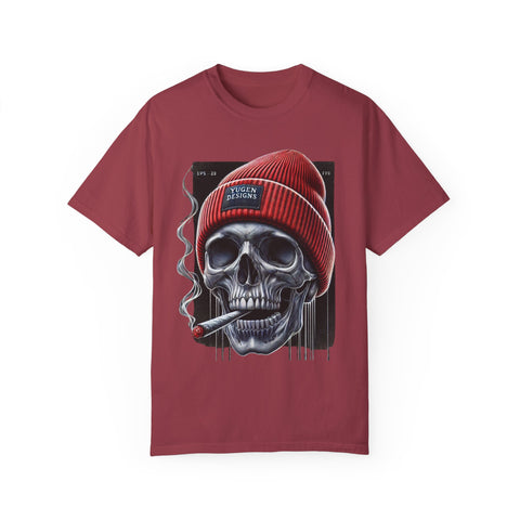 Edgy Skull Graphic Unisex T-Shirt - Streetwear Style for Music Festivals & Everyday Wear