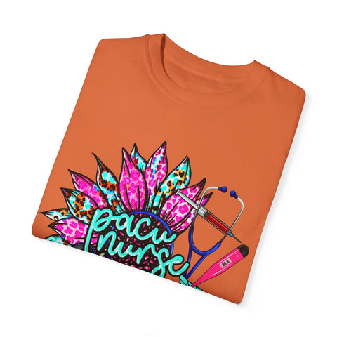 Vibrant Floral Unisex T-Shirt - Perfect for Nurses | Gift for Healthcare Heroes