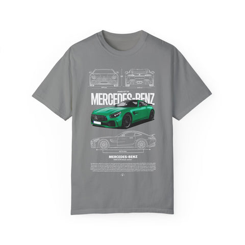Mercedes-Benz Illustrated Unisex T-Shirt - Car Enthusiast Design