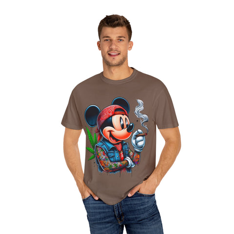 Mickey Mouse Tattoo Graphic T-Shirt - Unisex Vintage Vibe