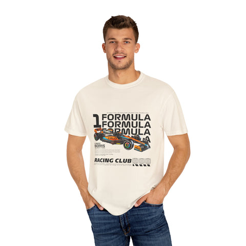 Unisex Racing Club T-Shirt - Formula 1 Design for Motorsports Fans