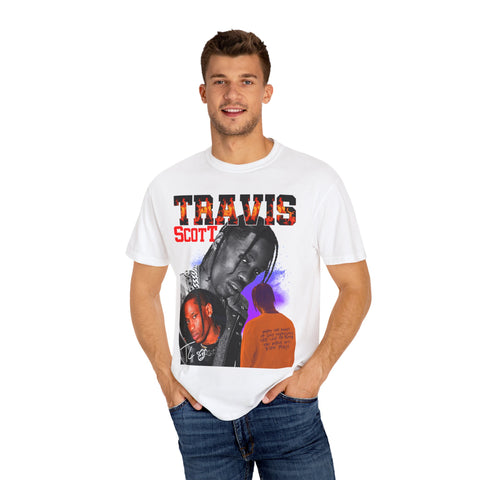 Travis Scott Graphic T-Shirt - Trendy Unisex Apparel for Music Fans