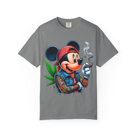 Mickey Mouse Tattoo Graphic T-Shirt - Unisex Vintage Vibe