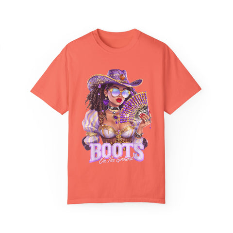 Stylish Unisex T-Shirt - 'BOOTS On the Ground' Graphic Tee