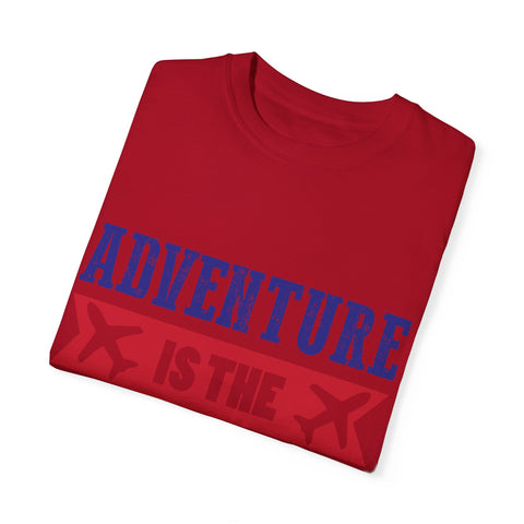 Adventure Essence Unisex T-Shirt - Perfect for Travel Lovers