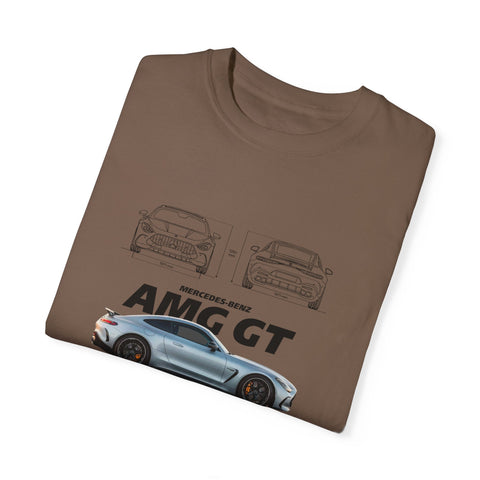 Mercedes AMG GT Unisex Garment-Dyed T-Shirt - Car Enthusiast Apparel