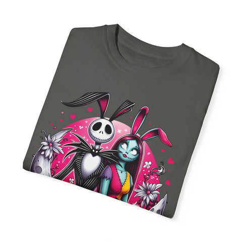 Easter Bunny Vibes Unisex Garment-Dyed T-Shirt