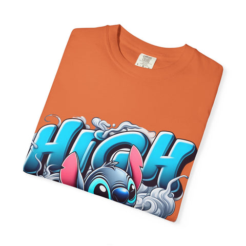 High Vibes Unisex Garment-Dyed T-Shirt