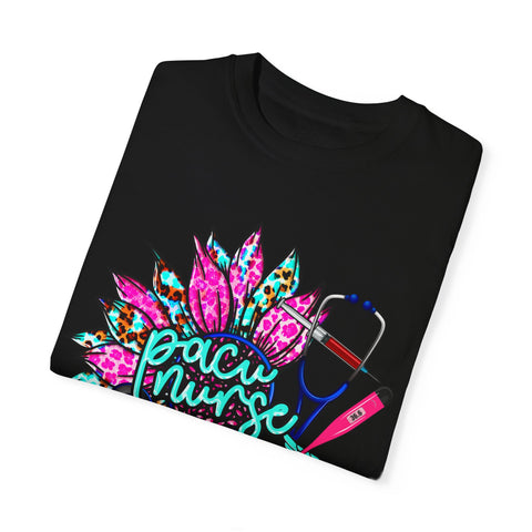 Vibrant Floral Unisex T-Shirt - Perfect for Nurses | Gift for Healthcare Heroes
