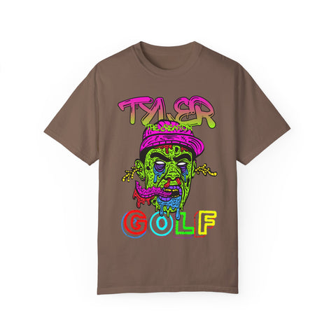 Groovy Golf Graphic T-Shirt for Unisex - Tyler Inspired Design
