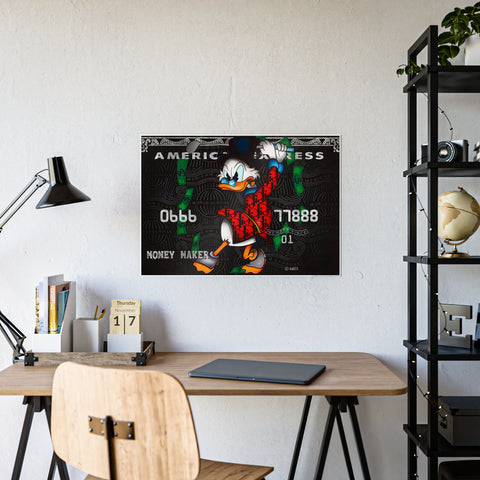Mickey Money Maker Gloss Poster