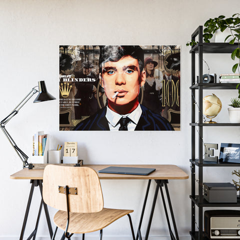 Peaky Blinders Gloss Poster – Iconic Wall Art for Fans