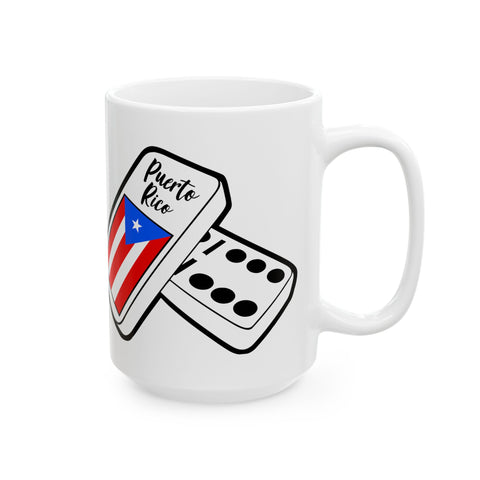 Puerto Rican Pride Ceramic Mug - 11oz & 15oz