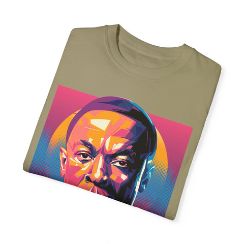Dr. Dre 'The Chronic' Unisex Garment-Dyed T-Shirt - Vintage Hip-Hop Style