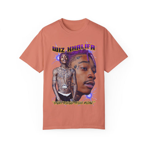 Wiz Khalifa Graphic Unisex T-Shirt - Perfect for Music Fans